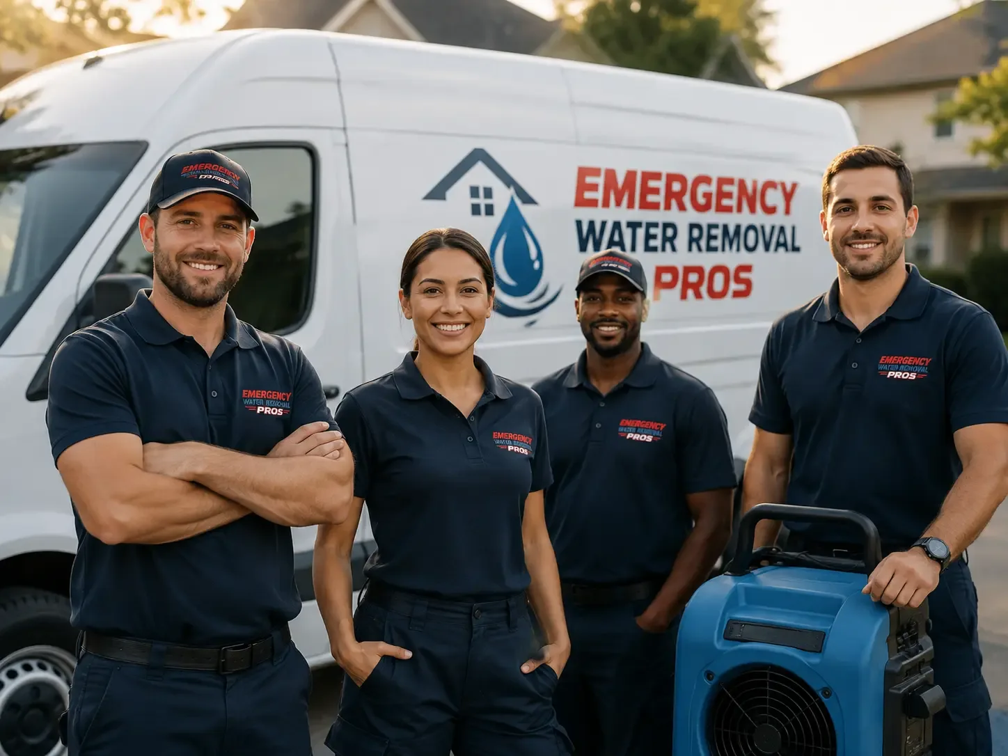 Emergency Water Removal company in Mackeyville, PA
