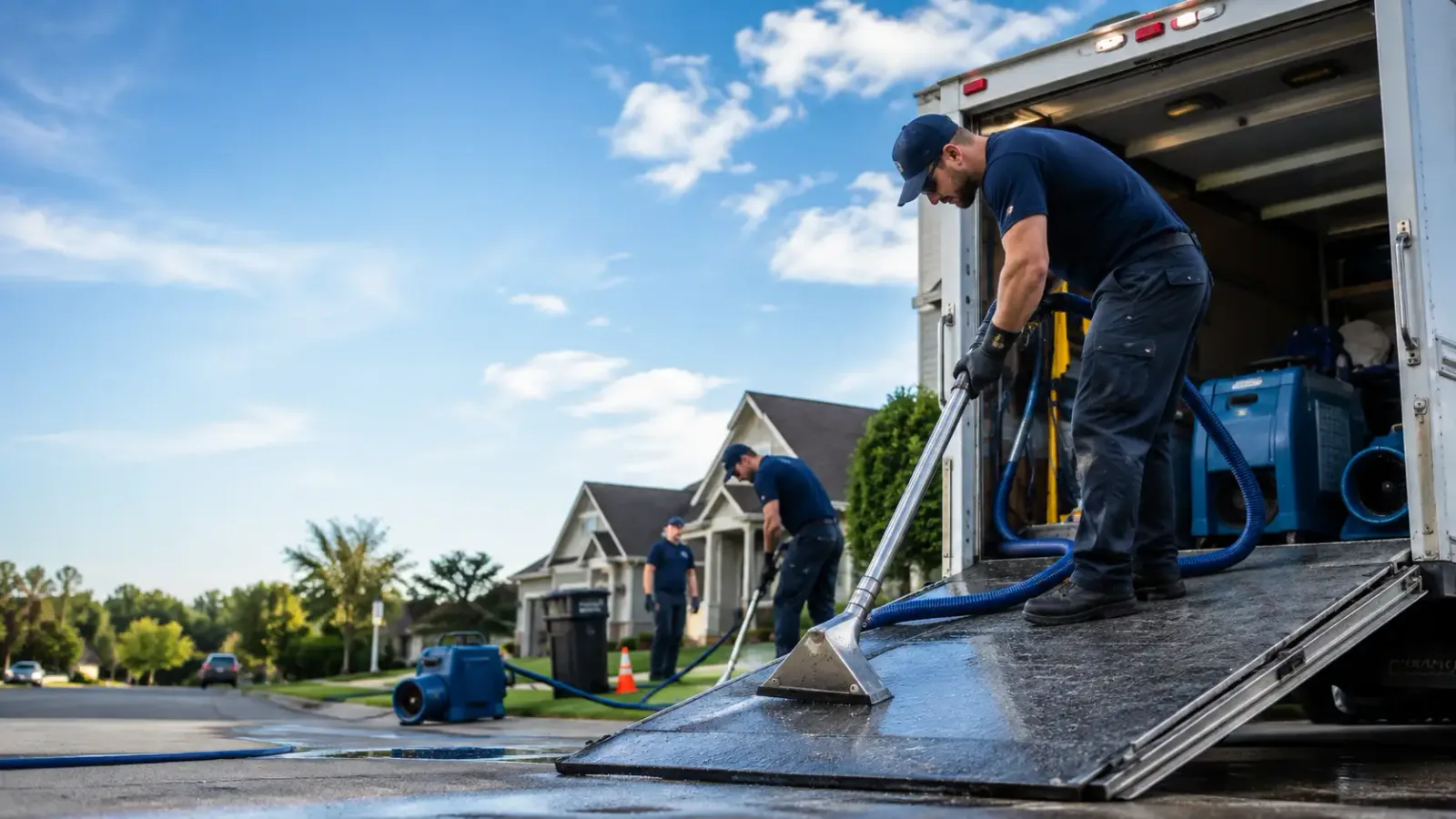 Emergency Water Removal in Mackeyville, PA near me